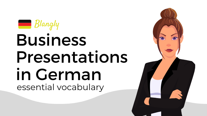 Business Presentations in German