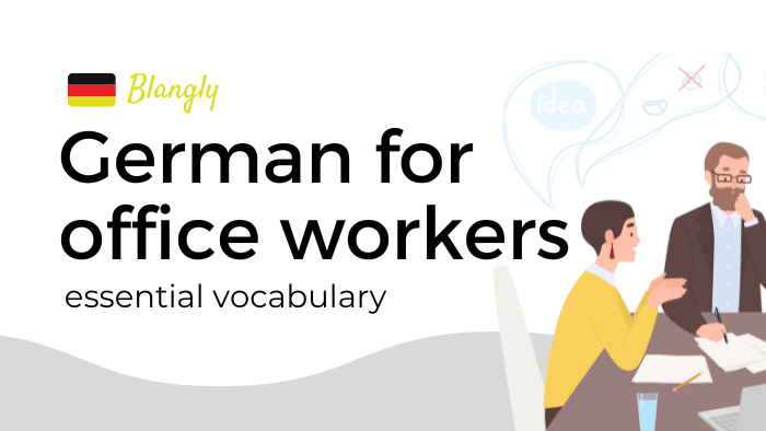 German for Office Workers