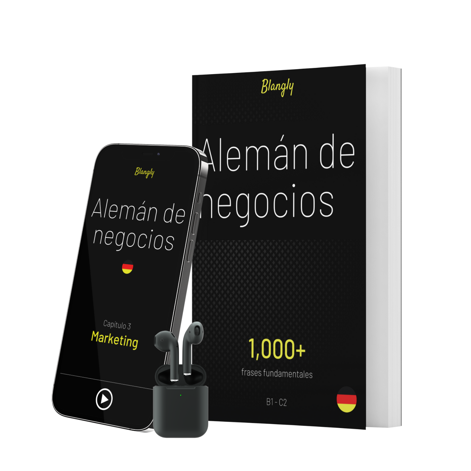 Alemán de negocios - Curso de audio (MP3 + PDF)