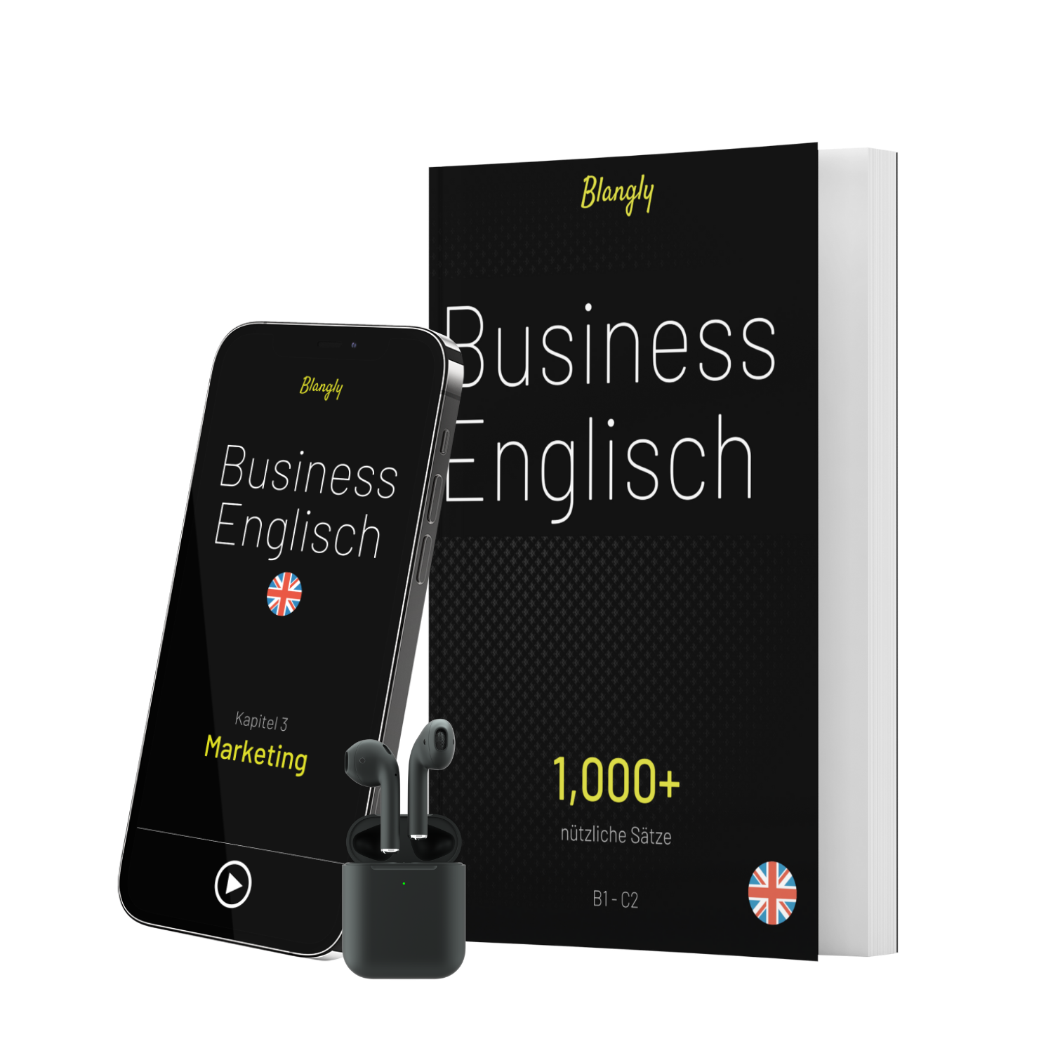 Business Englisch Audio-Kurs (MP3 + PDF)