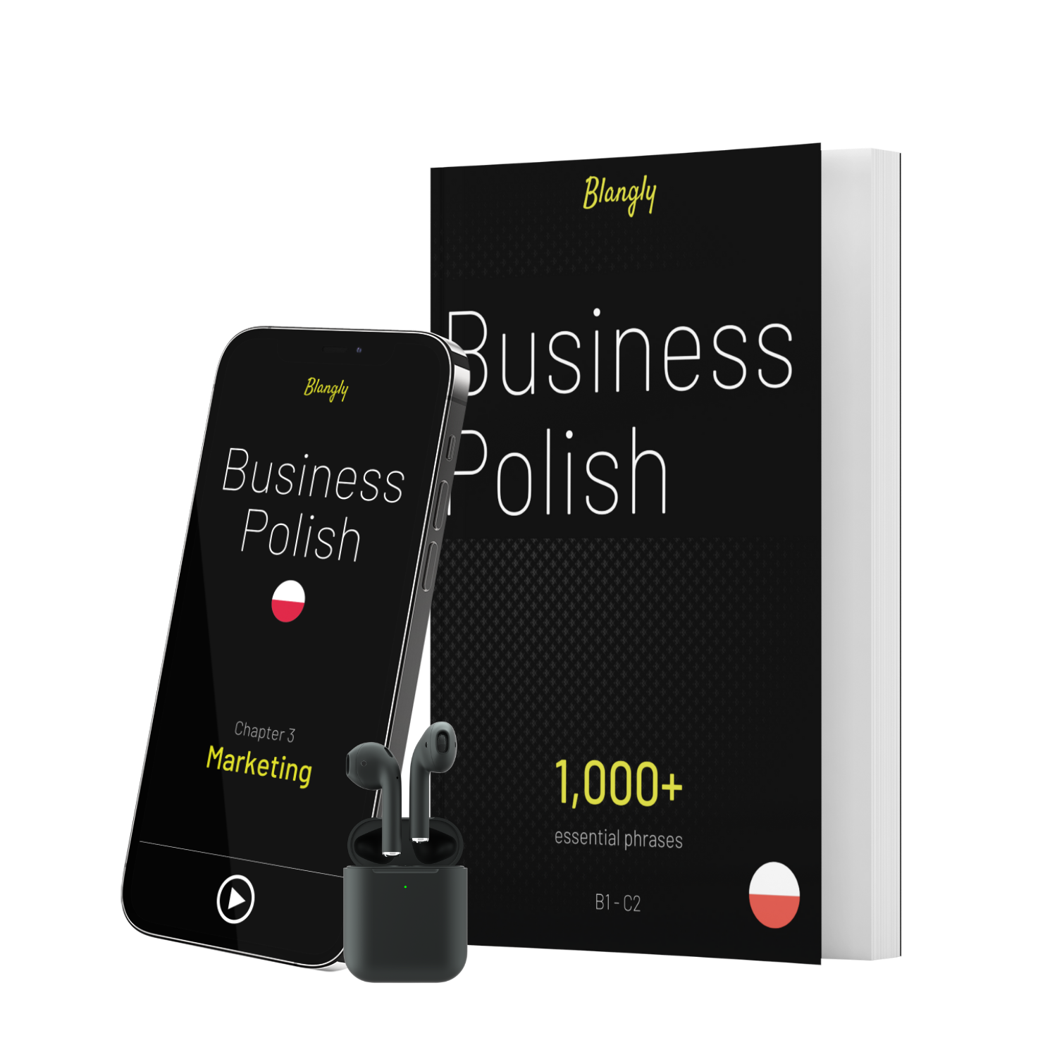 Business Polish Audio Course (MP3 + PDF)