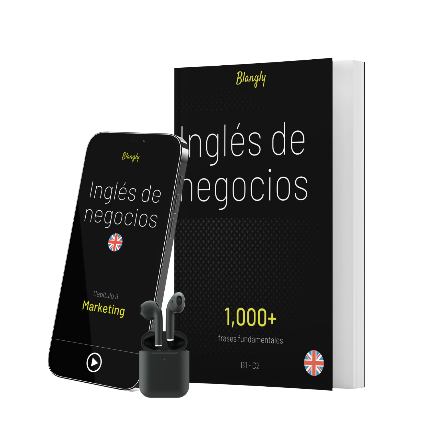 Inglés de negocios - Curso de audio (MP3 + PDF)